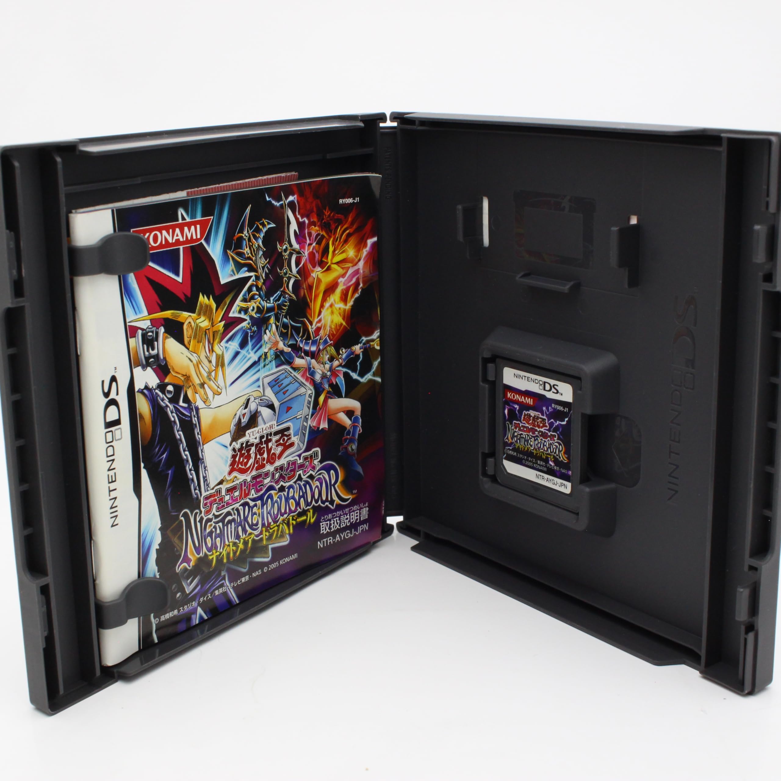 新品・未開封 遊戯王 デュエルモンスターズ ナイトメアトラバドール付録 遊戯王デュエルモンスターズ NIGHTMARE TROUBADOUR(ナイトメア