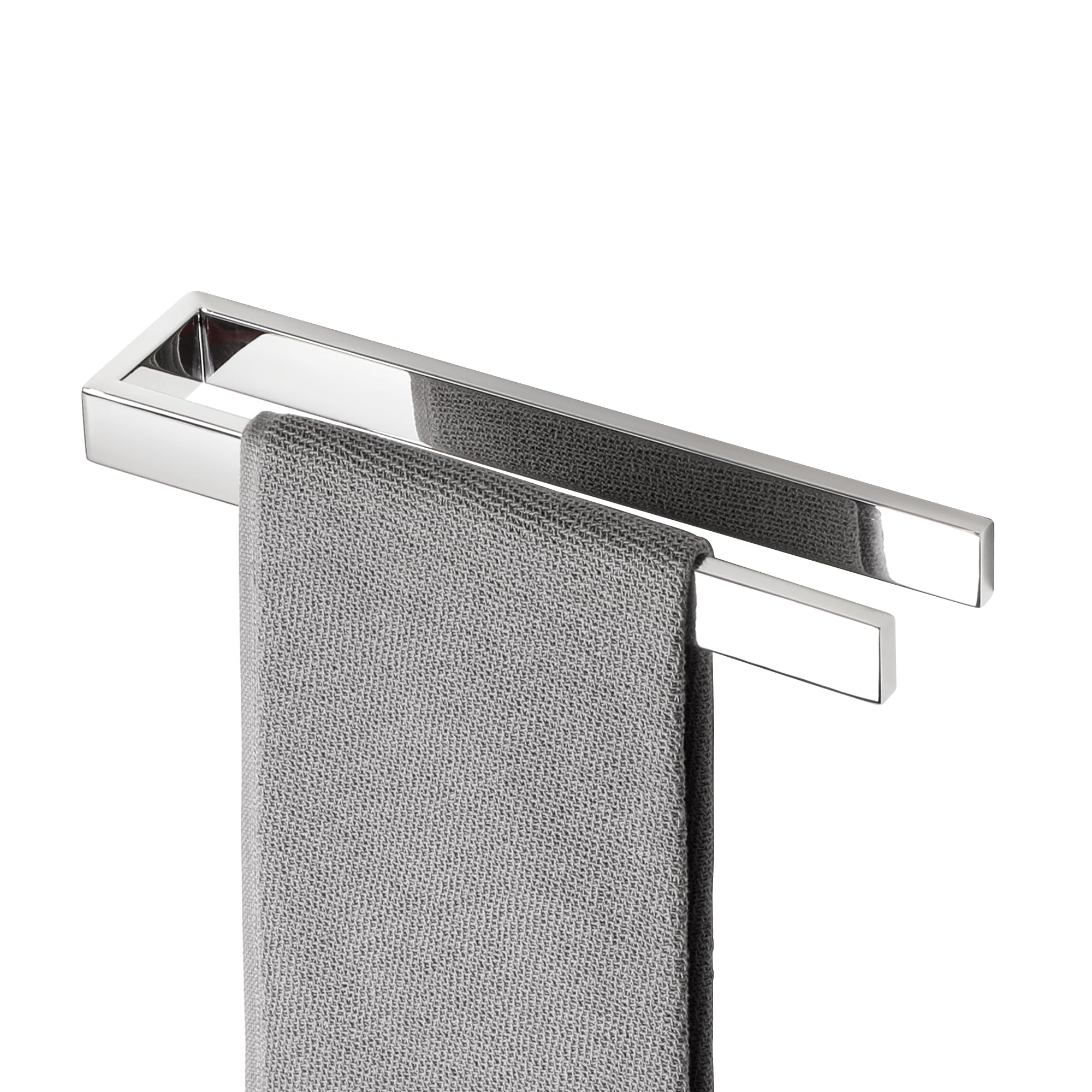 SAYAYO Toallero Pulido Toalleros de Baño Sin Taladro 30cm Colgador Toalla Baño Adhesivo Acero Inoxidable Toallero Baño Adhesivo para Baño y Cocina