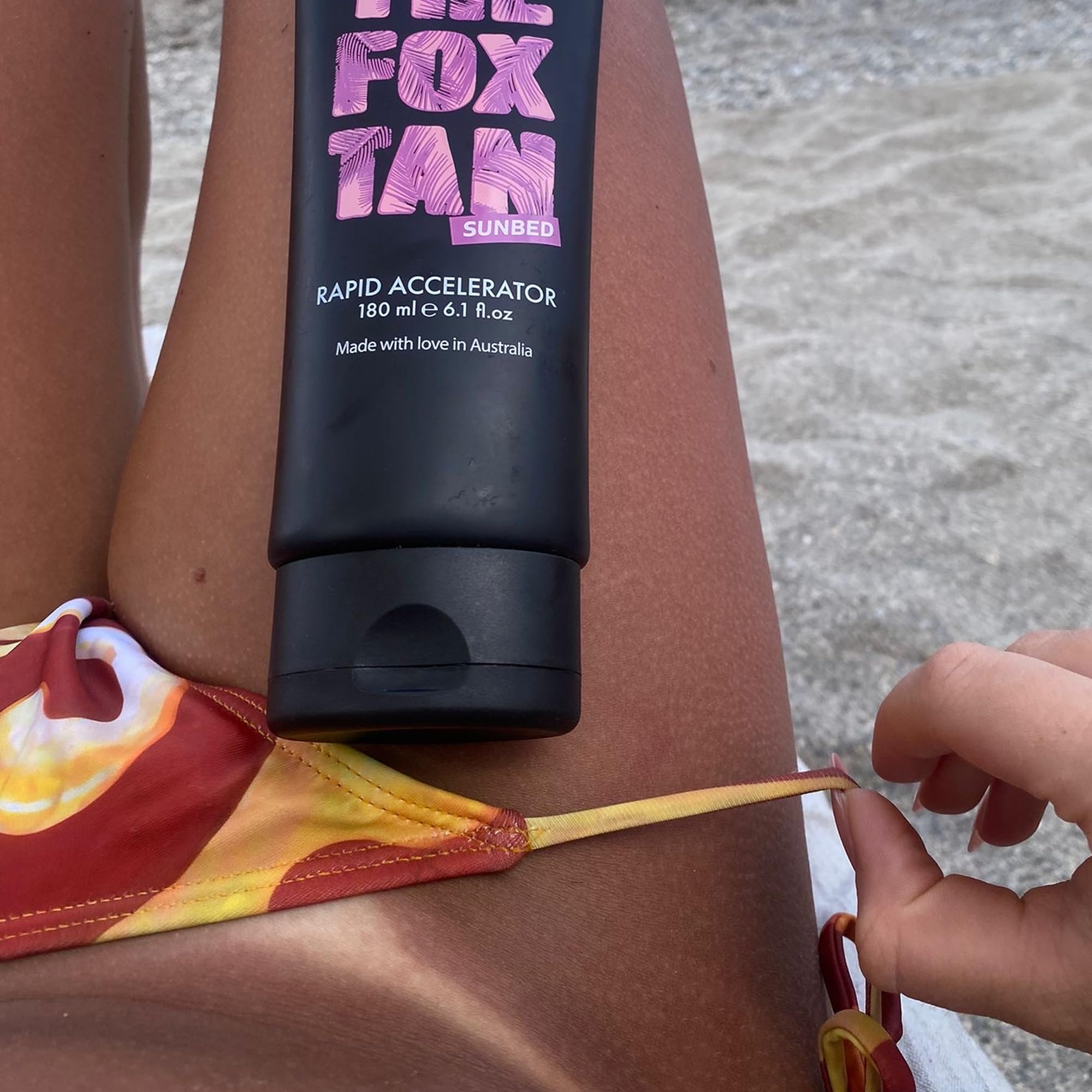 The Fox Tan Tanning Product