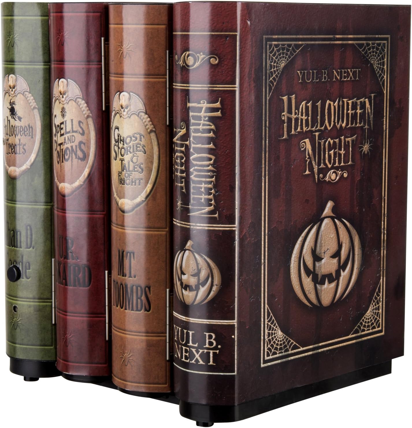 One Holiday Way Animated Moving Books Halloween Decoration Party Prop Haunted Accessory