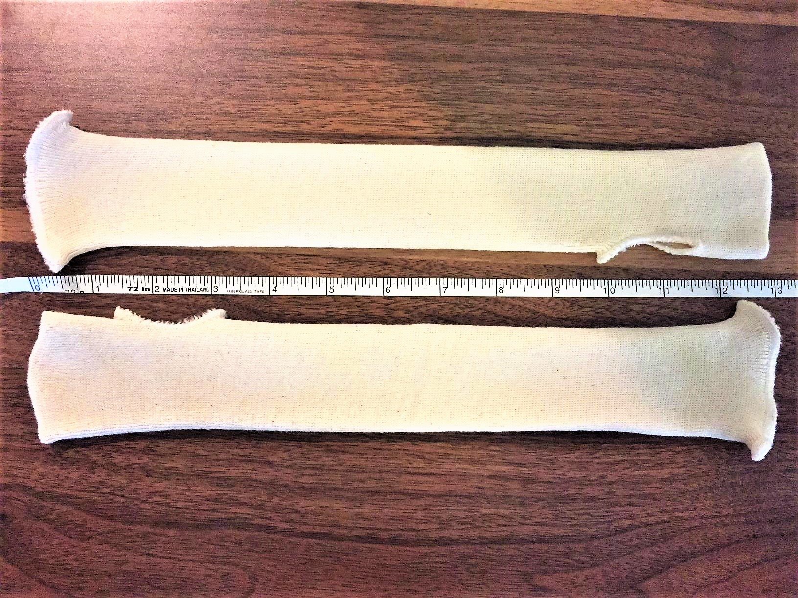 Cotton Finished Stockinette Liners - 2 Ply - w/o Thumb Hole - Pack of 10