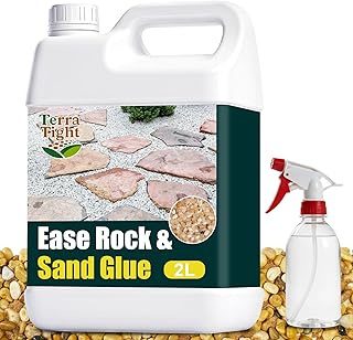 Rock Glue for Landscaping - 2L Fast-Dry Non-Toxic