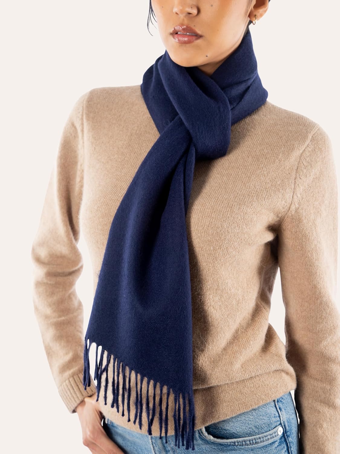 MISTI Luxury Winter Scarf for Men & Women | 100% Baby Alpaca with a Cashmere Feel | Eco-Friendly Gift from Peru - Image 2
