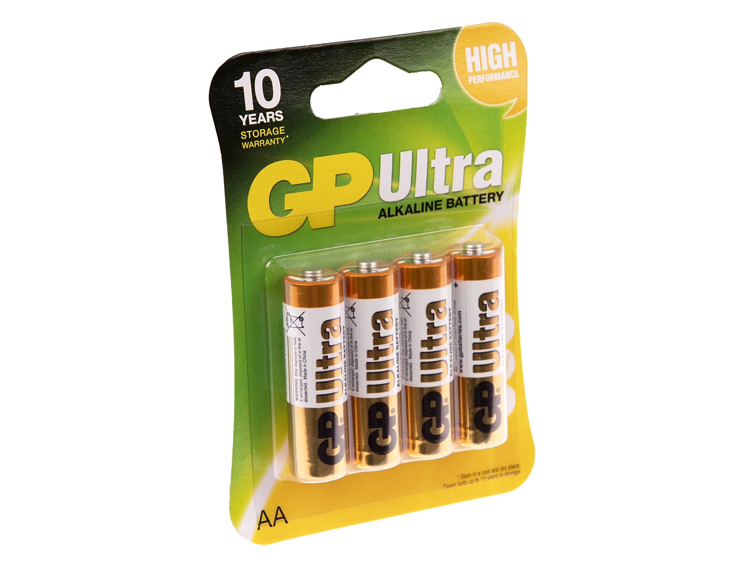 GP Batteries Ultra Alkaline 151001 Household bateria jednouchwytowa AA alkaliczna 1,5 V
