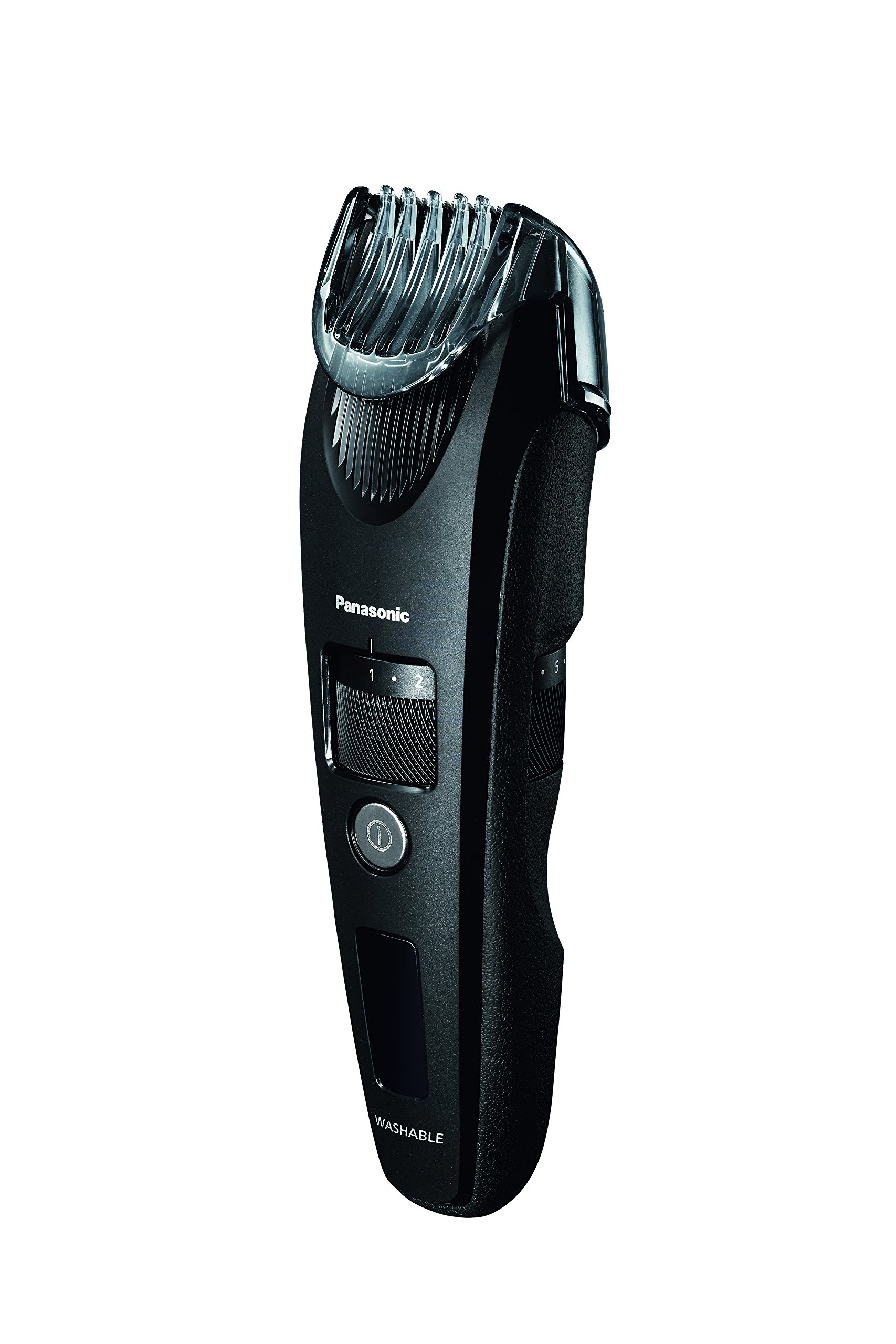 Panasonic ERSB40 Wet & Dry Electric Beard Trimmer for Men with 20