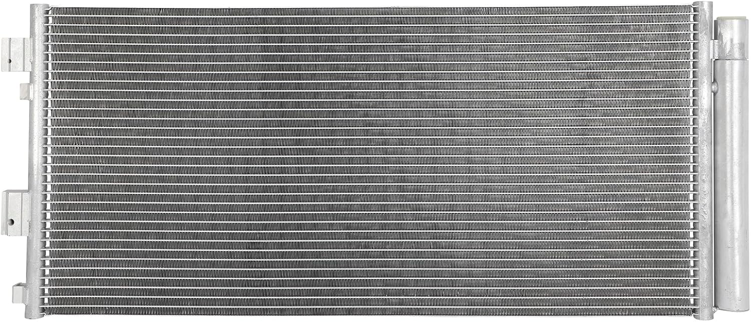 A/C AC Condenser Compatible with 2021-2023 for Ford Bronco Sport Badlands 2.0L 2023 for Ford Bronco Sport Heritage Limited Edition 2.0L 2021-2023 for Ford Bronco Sport Outer Banks 1.5L Replaces 30196