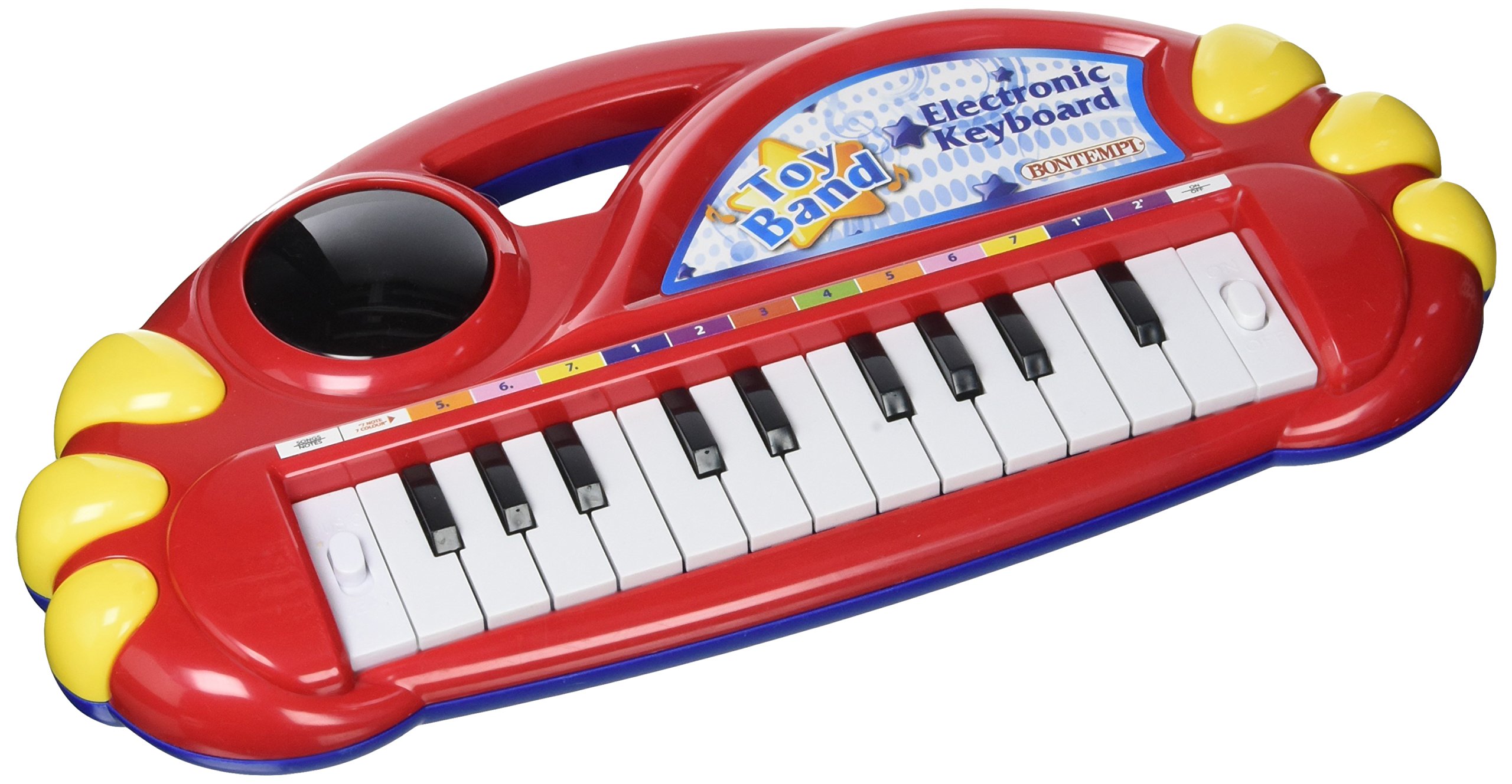 Bontempi12 2230 22 Key Electronic Keyboard with Flashing Ball, Multi-Color