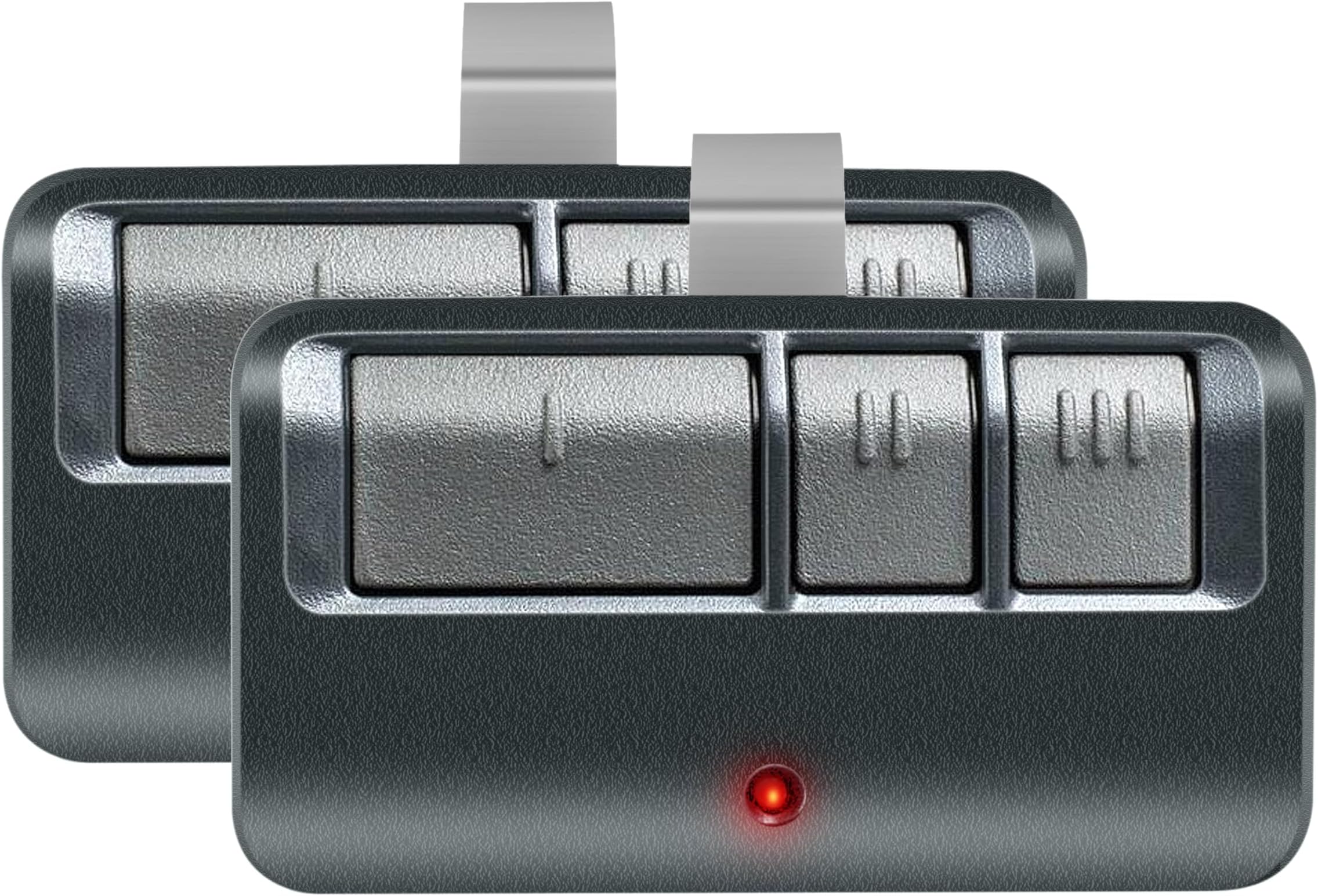 Chamberlain 953EV/EVC Security+2.0 Universal Garage Door Opener Remote - 2Pack【5 Year Warranty】