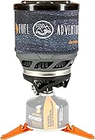 Vista 9 de Jetboil MiniMo - Sistema de cocina para estufa de camping y mochileros con control de calor ajustable Camuflaje