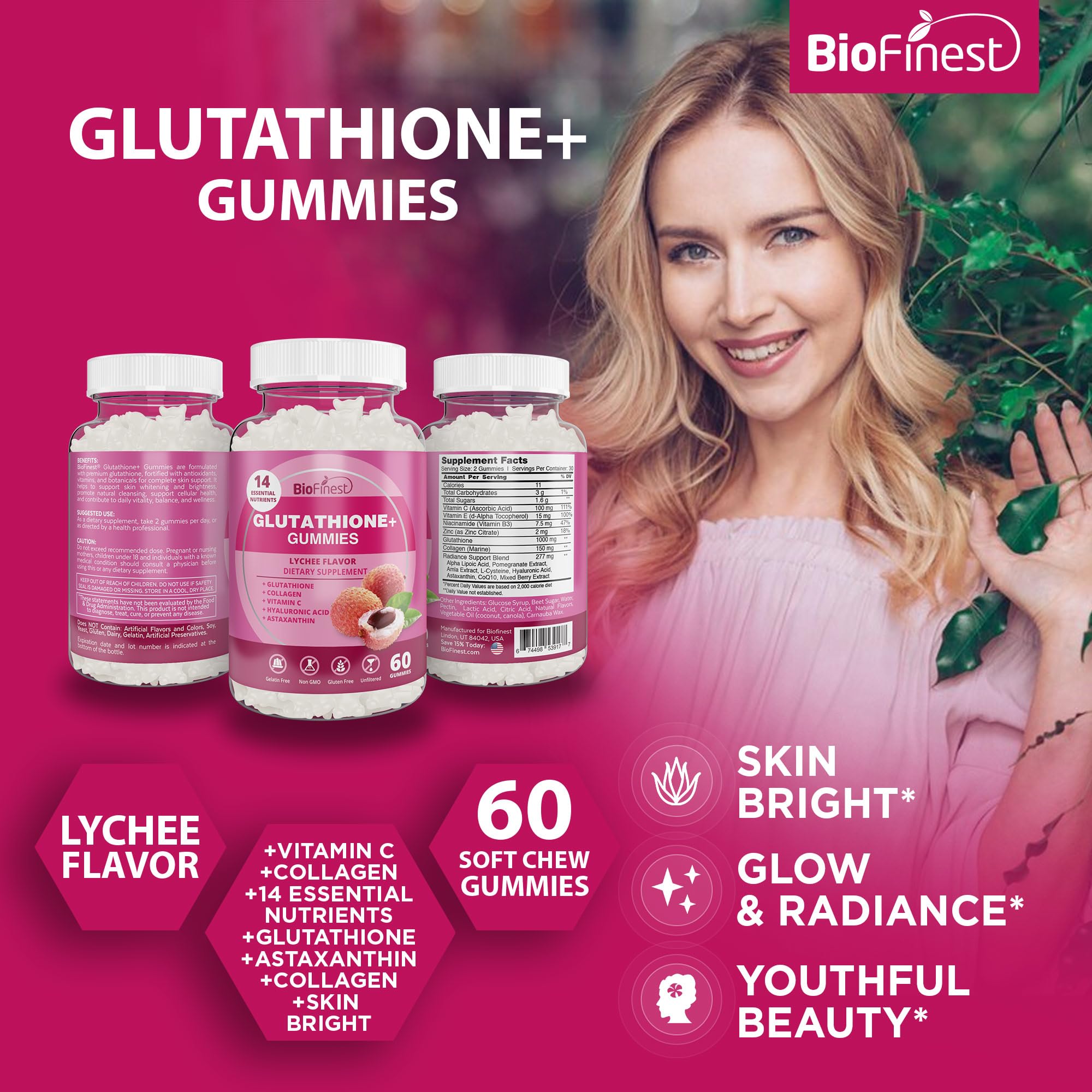glutathione 250 mg 30 capsules Solgar Reduced L-Glutathione 250 Mg 30 Capsules