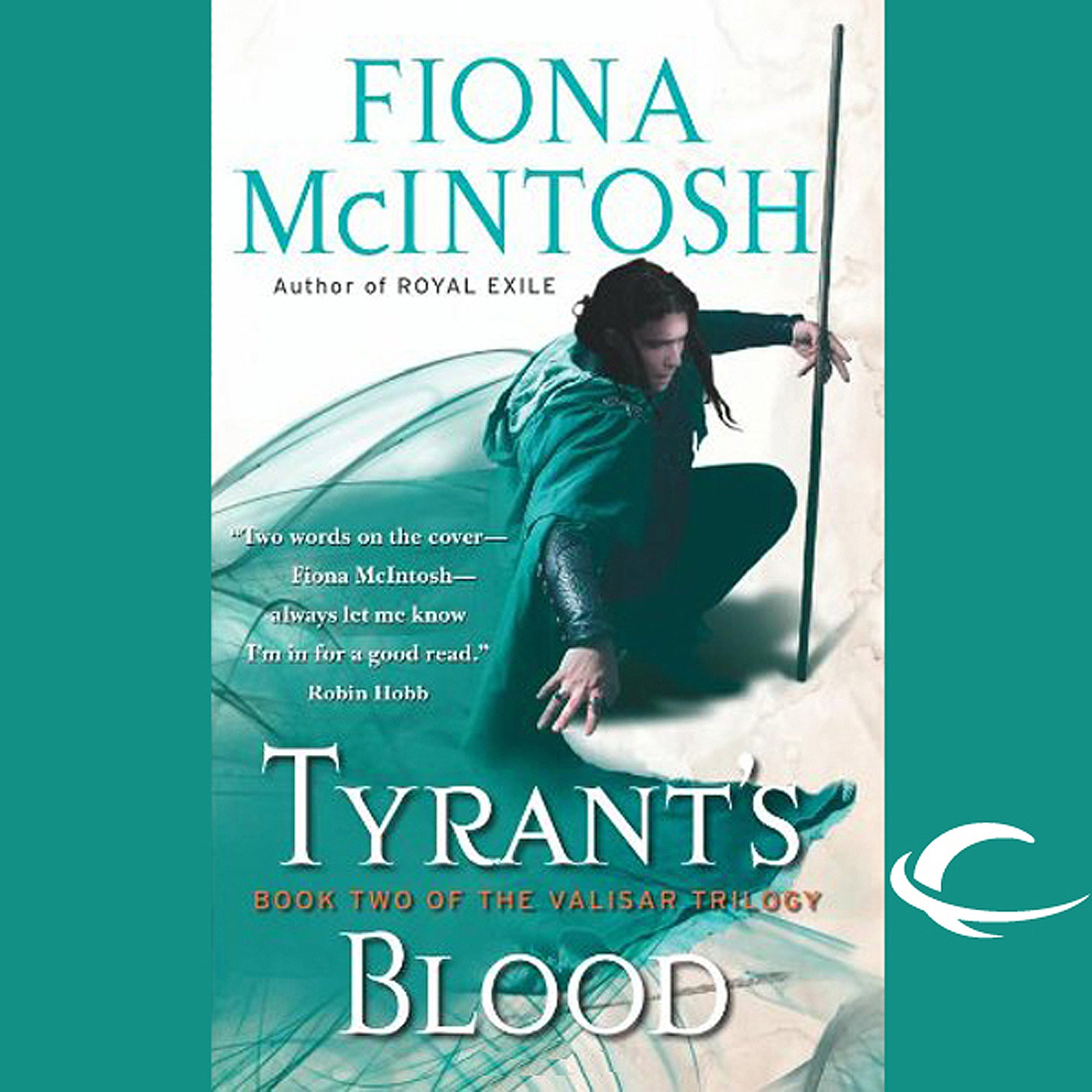 Cover art for Tyrant's Blood