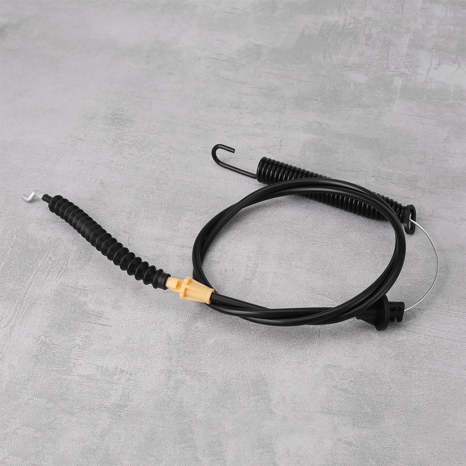 ECSiNG 2 pièces Câble d'engagement de plateau de tondeuse à gazon compatible avec la tondeuse à gazon MTD série 700 OE 946-04173E 746-04173 290-087 Câble d'entraînement de plateau de tondeuse