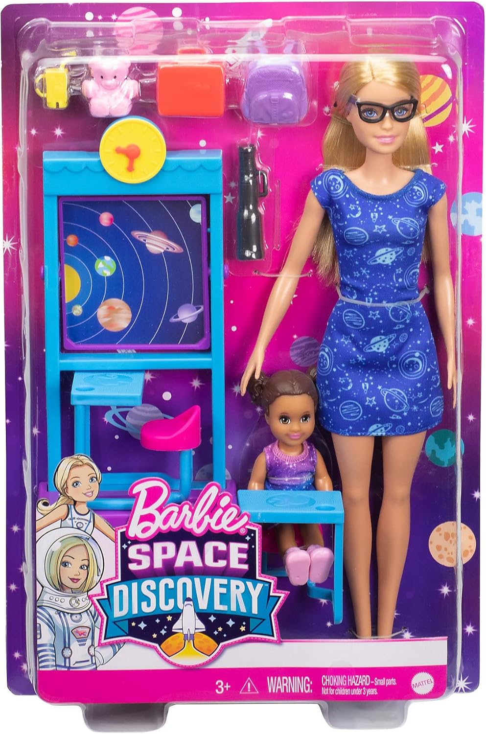 Barbie Space Discovery Doll and Playset