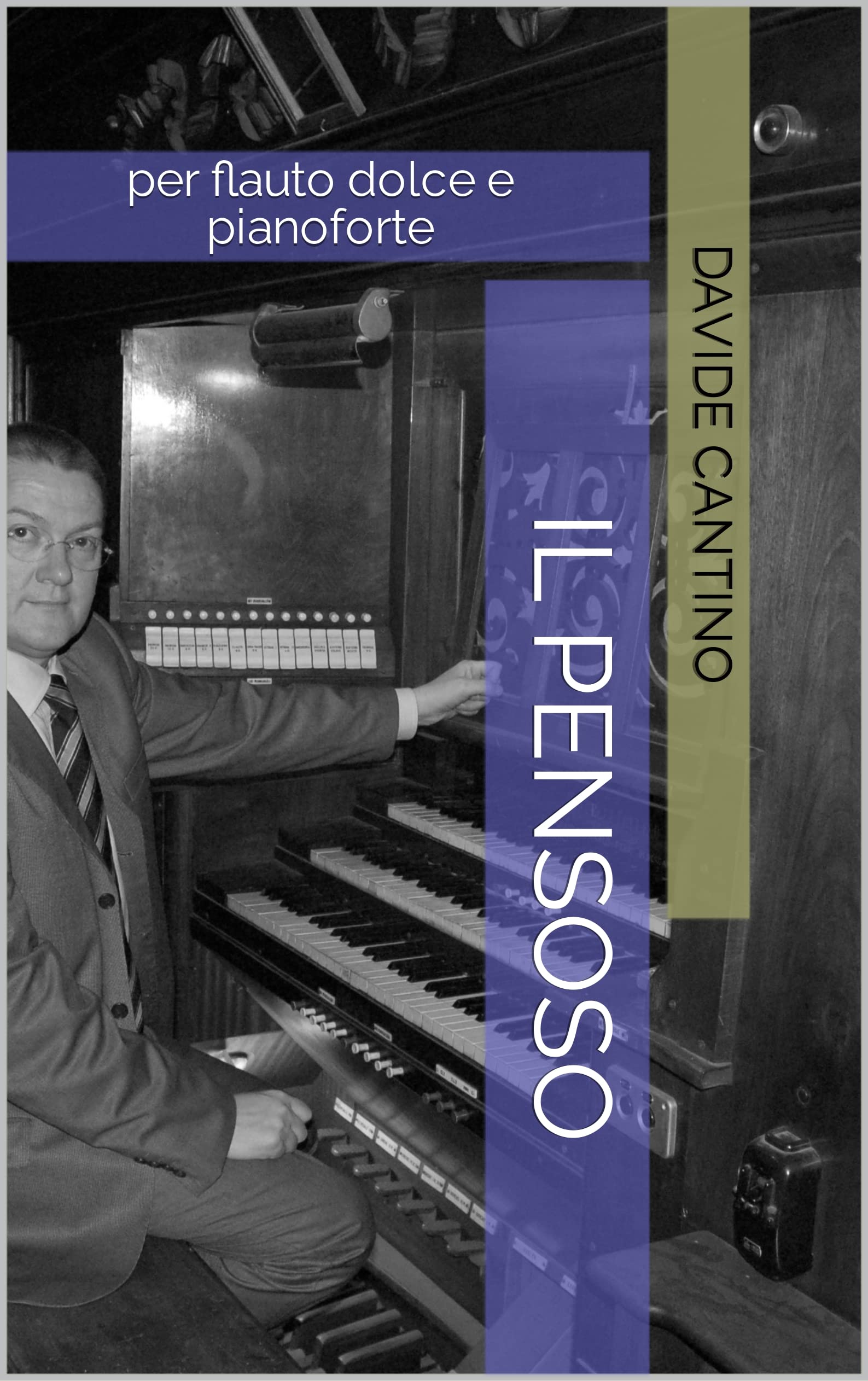 Il pensoso flauto dolce pianoforte Musica alle Medie Vol 40 partition