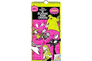 Nightmare Before Christmas 2023 Wall Calendar