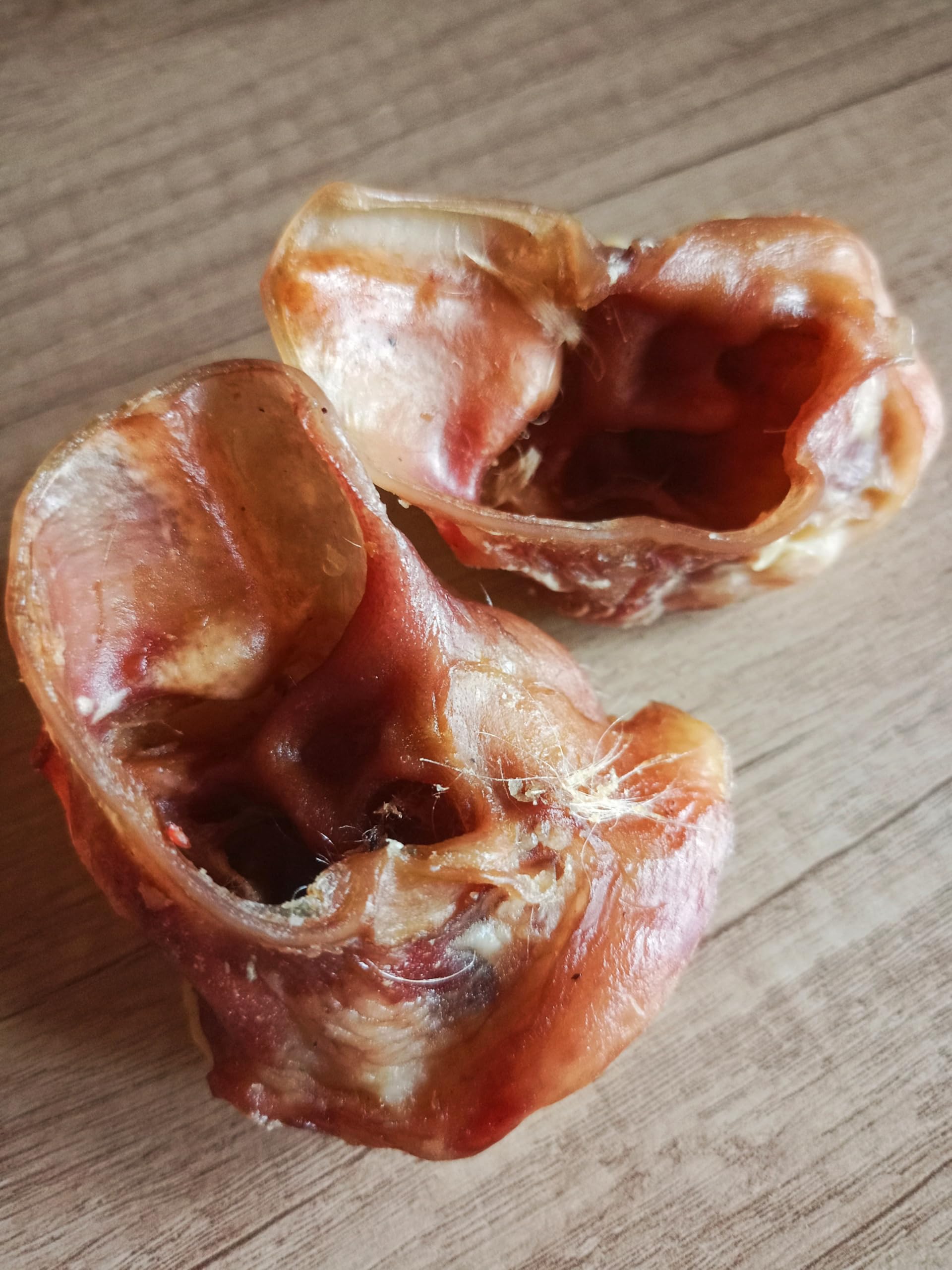 Kerbl Snack Orecchie Di Maiale Per Cani - Spuntino Naturale Da Masticare, 400g - Foto 2