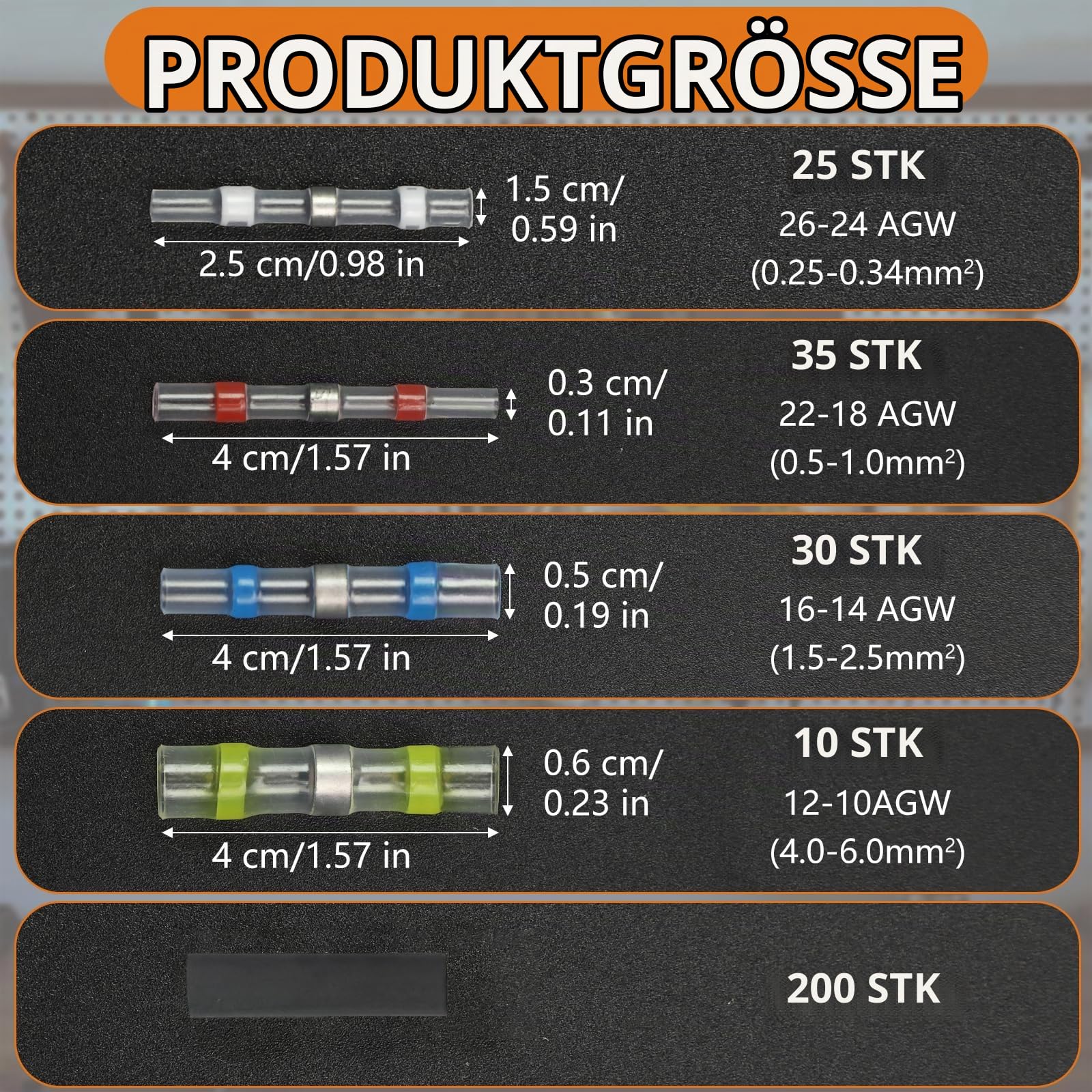 Lötverbinder für Kabel 0,5–1mm² online bestellen