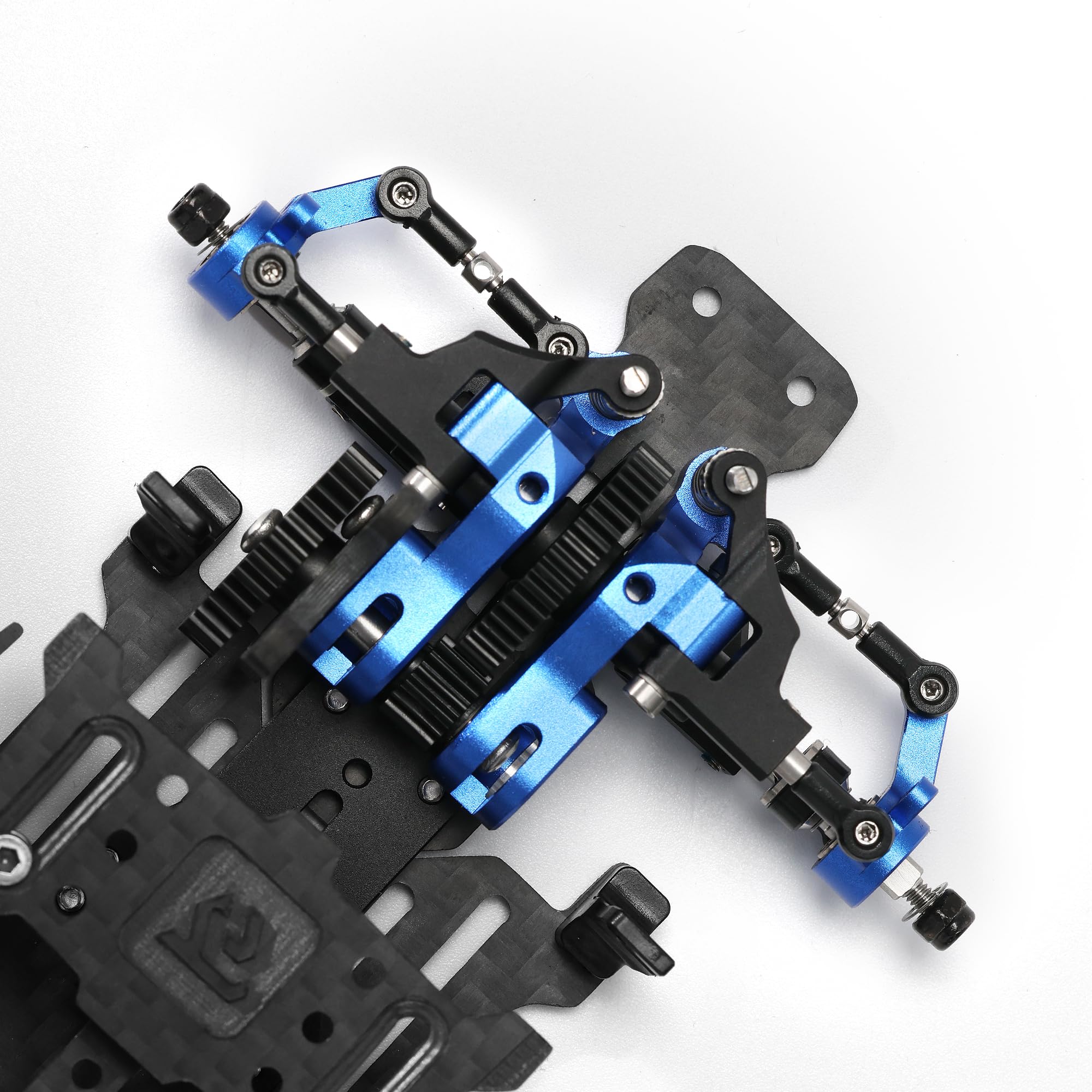 Amazon.com: Abendor RC Car Frame, 1/24 1/28 TG Racing Carbon Fiber