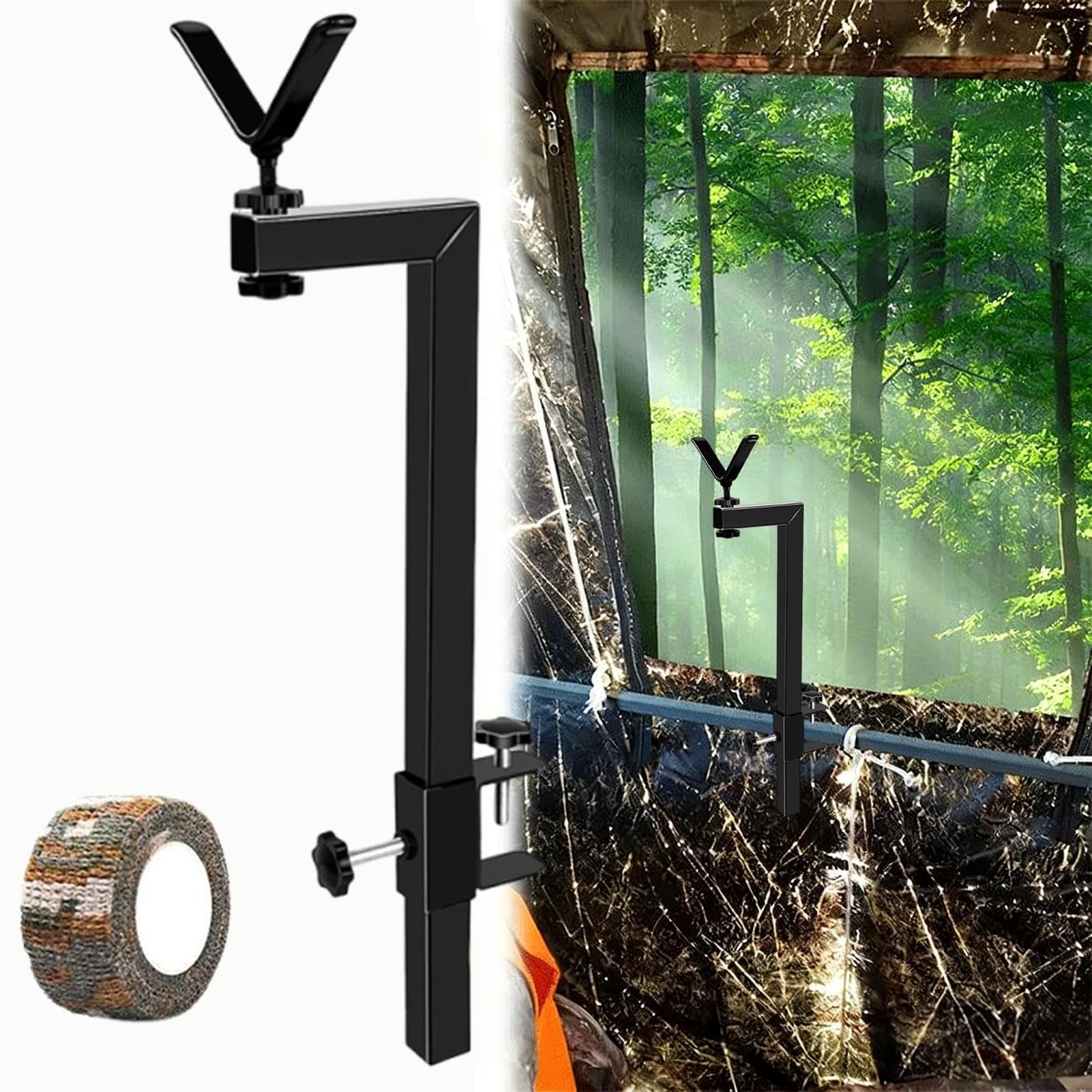 Trépied Lumineux Support Photographique Portable à Hauteur Ajustable