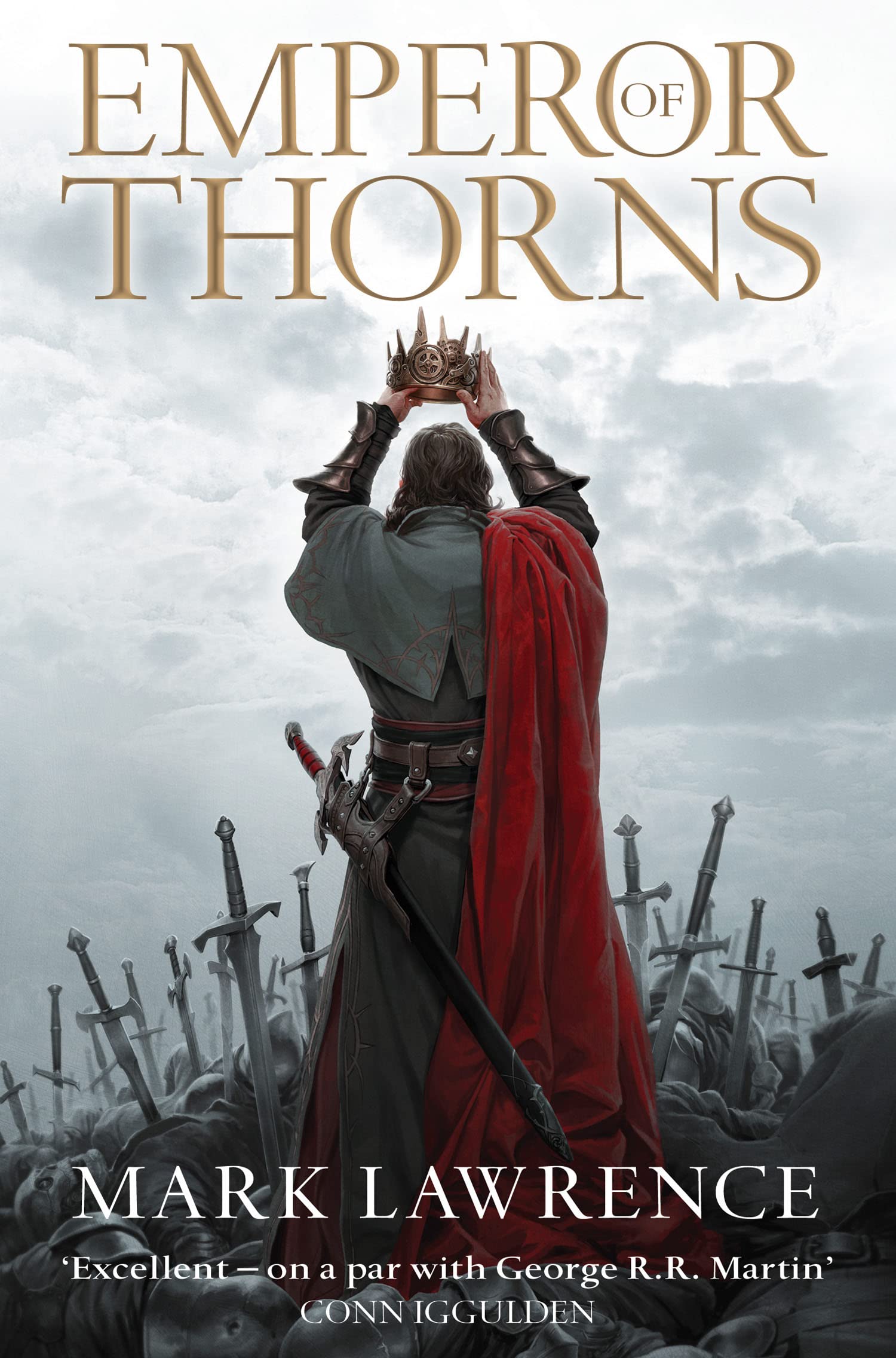 Buy Emperor of Thorns (The Broken Empire, Book 3) — BookShops.in
