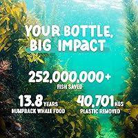 Vista 6 de Freshfield Omega 3, Suplementos de DHA, Fórmula potente 1 por día, Aceite de algas (algas), Omega vegano, aceite de pescado para ahorro de océano