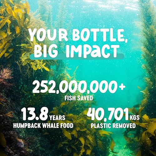 Miniatura 7 de Omega que ahorra océano, algas Omega 3, suplemento de DHA, suministro de 6 meses, niveles más altos de DHA por cápsula (440 mg), con DPA