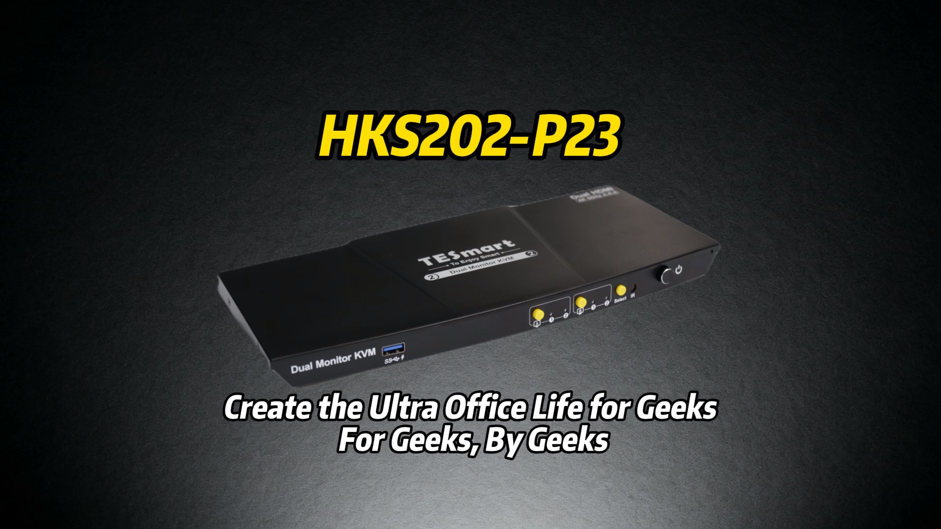 Amazon.co.jp: TESmart KVMスイッチ 2入力2出力 HDMI USB3.0対応 
