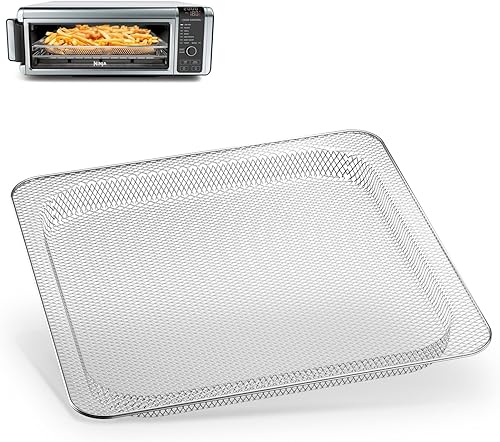 Foodi Replacement Tray for Ninja,Replacement Air Fryer Basket for Ninja Foodi SP100 SP101 Air Fry Oven,Stainless Steel Air Fryer Accessories disponible en Yaxa Colombia