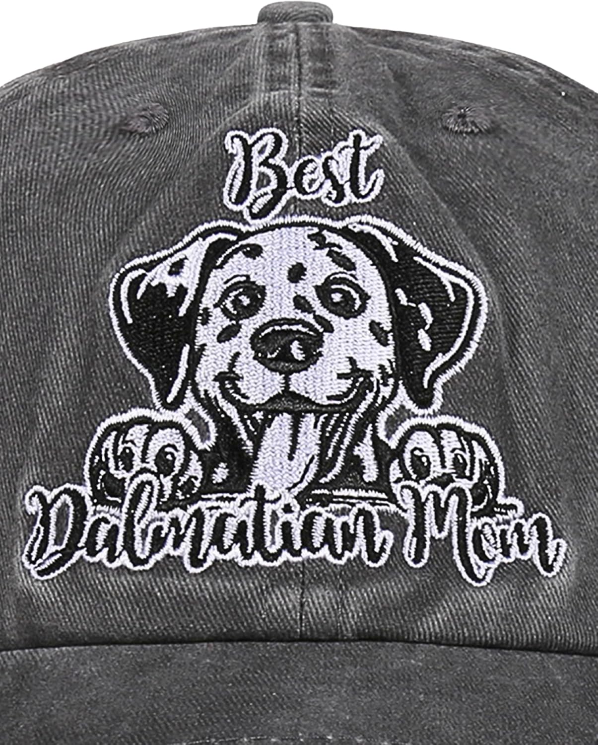 InnoBeta Dalmatian Mom Gifts Hat for Women, Dalmatian Gifts for Christmas, Birthday, Adjustable Embroidered Baseball Cap - Image 2