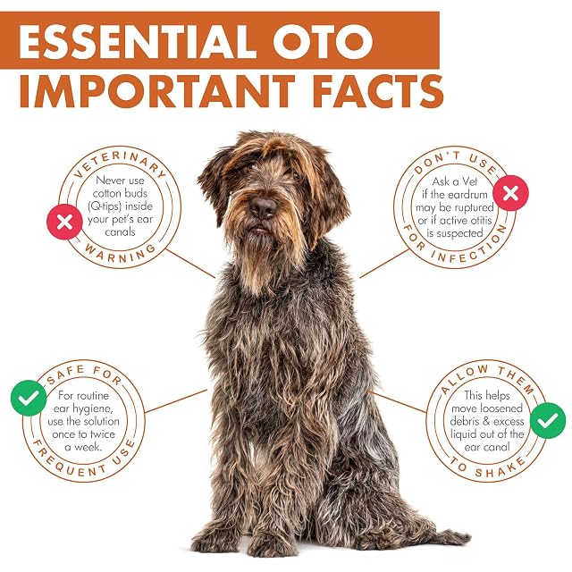 Foto 8 de 8 de Dermoscent Essential Oto Limpiador Oídos Perros Gatos Conejos Cera 100 ml