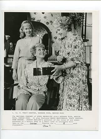 MOVIE PHOTO: Steel Magnolias-Tracy Shaffer, Barbara Rush, and Marion