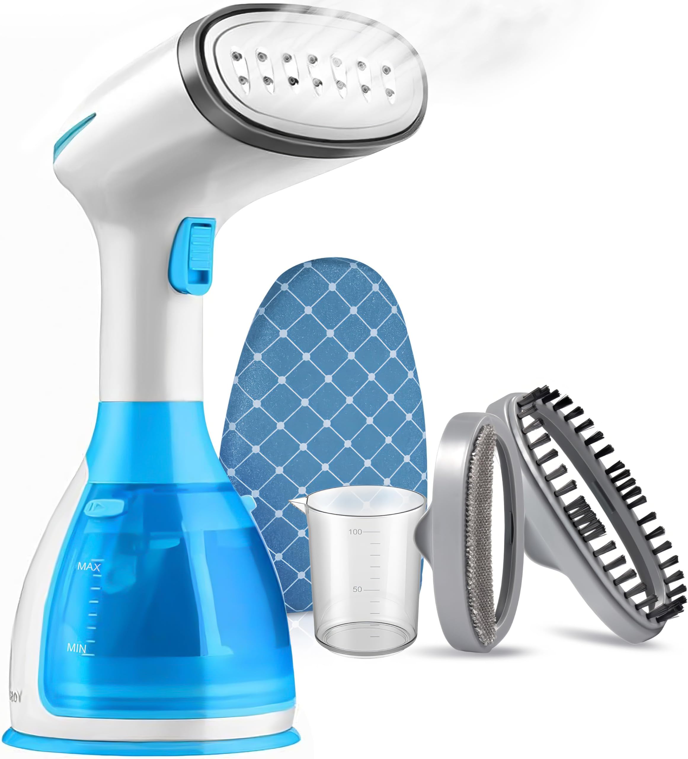 Steamer for Clothes, 15s Heatup Handheld Clothes Steamer