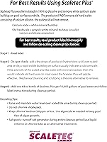 Vista 6 de EasyCare 20064 Scaletec Plus - Descalcificador y quitamanchas, botella de 64 onzas