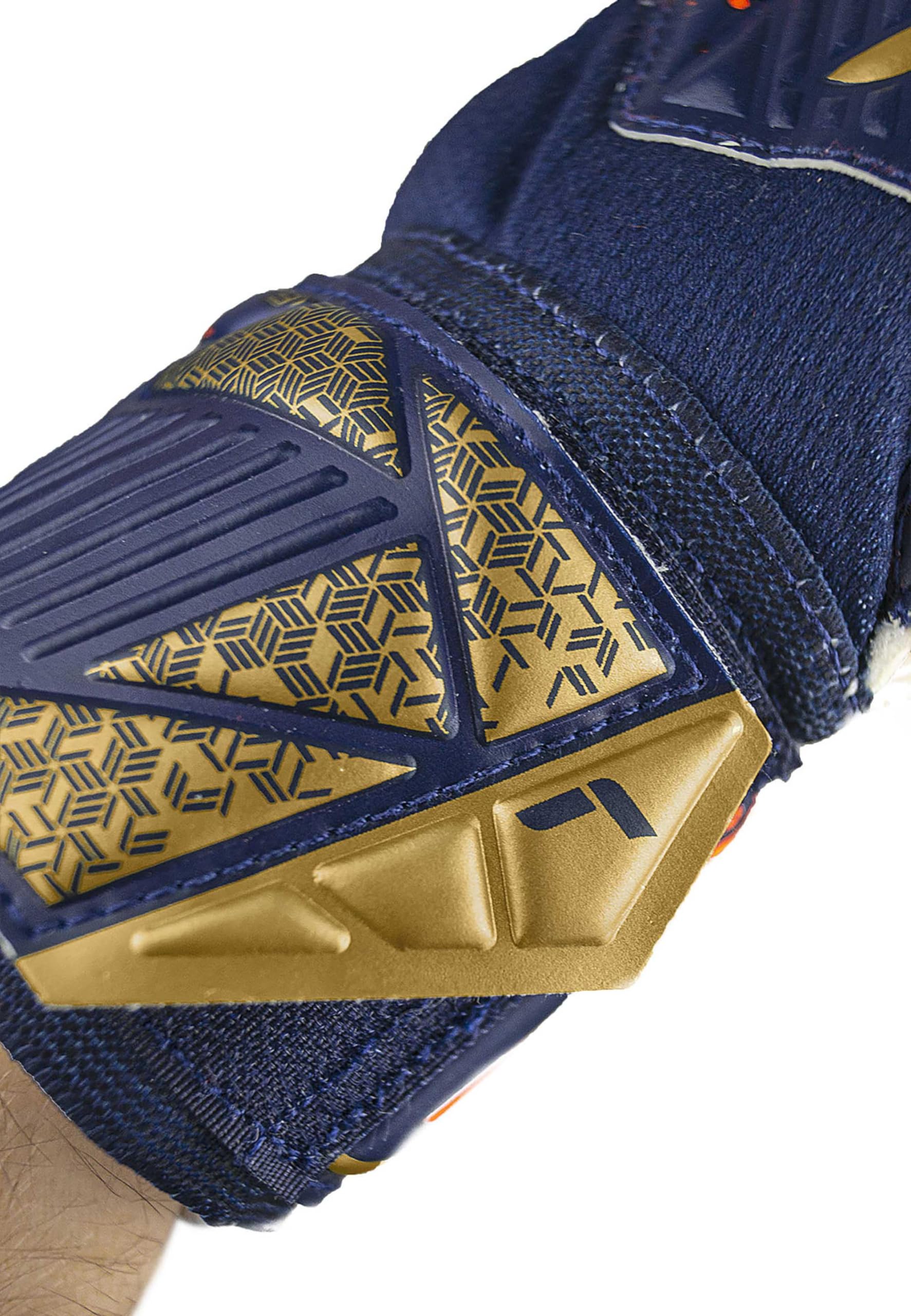 Reusch Atrae El Agarre Guantes de Portero, Unisex Adulto