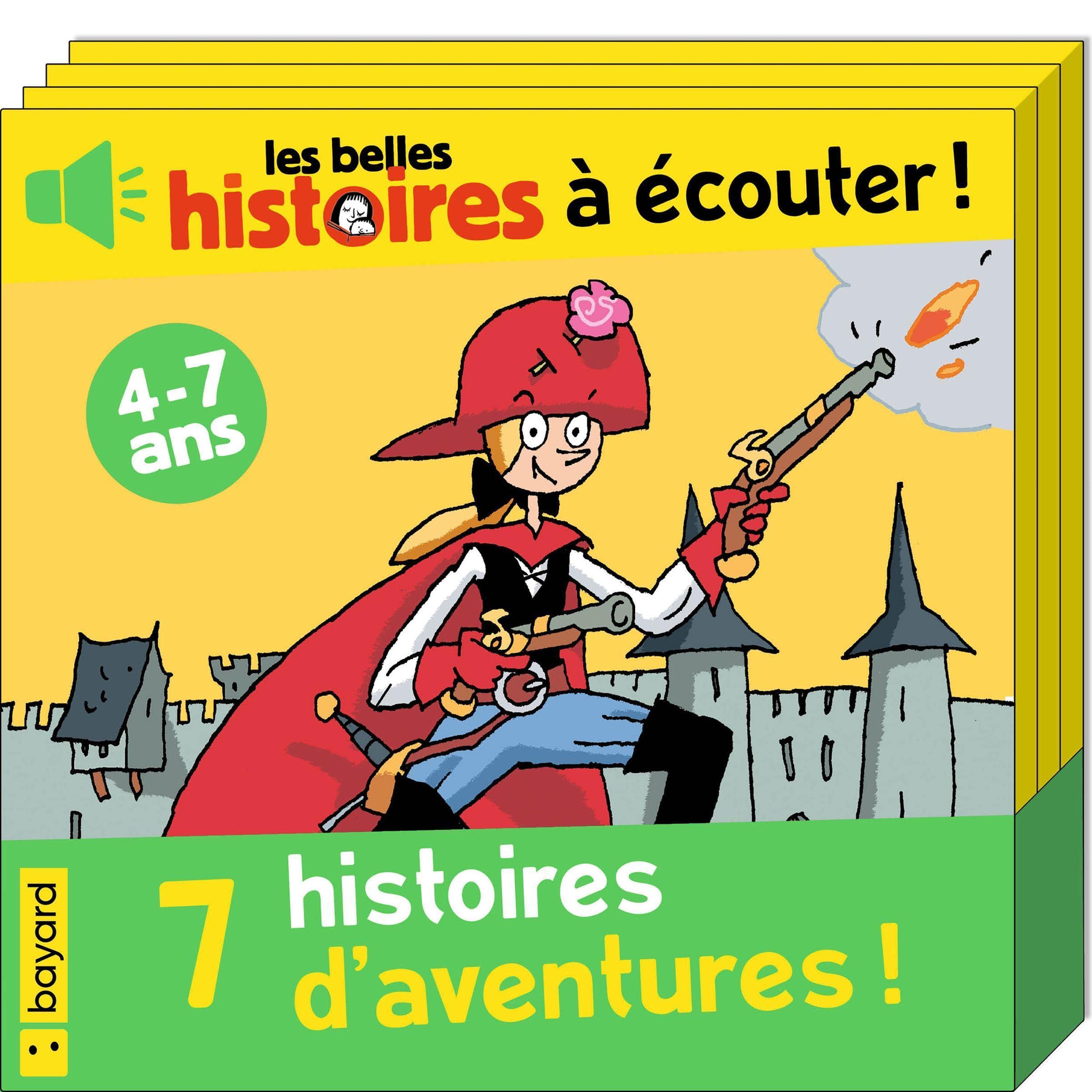 7 histoires d'aventures !