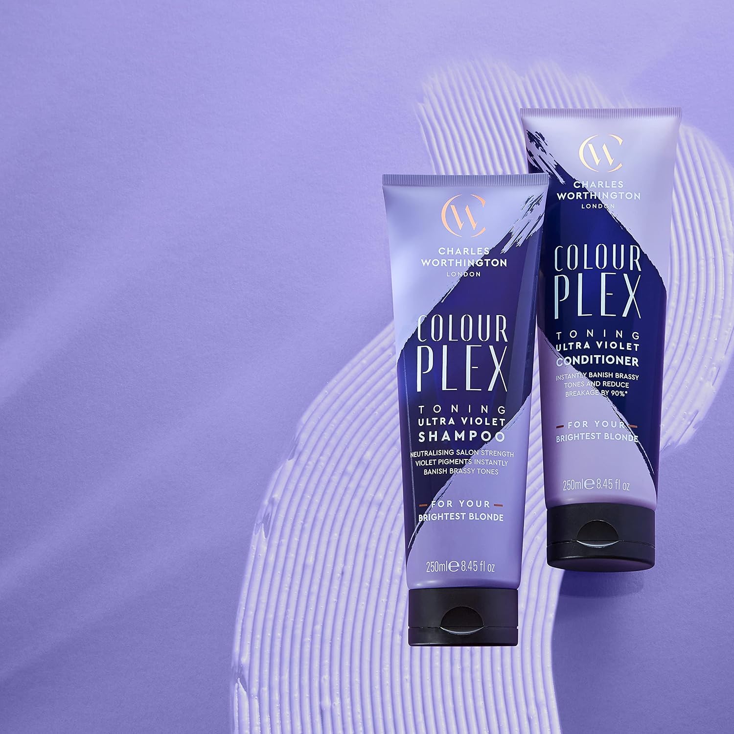 Charles Worthington Colourplex Toning Ultra Violet Balsamo