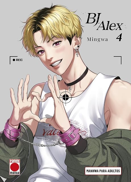 Portada de BJ Alex 4