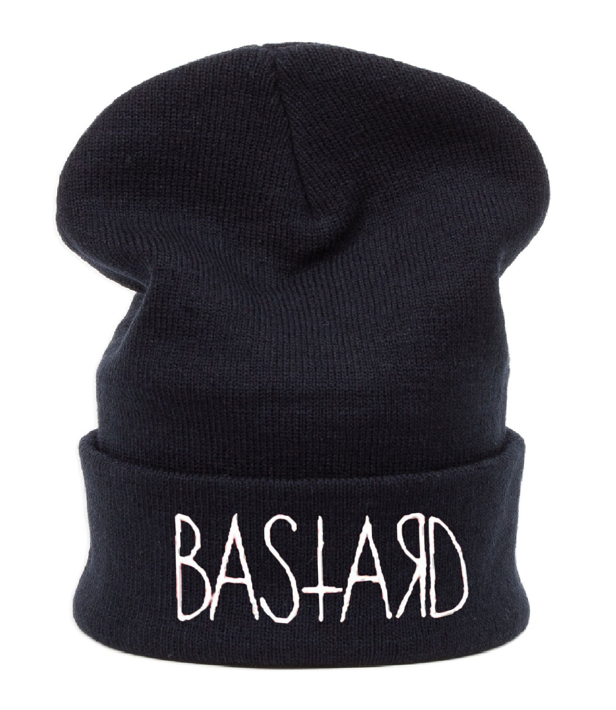 Morefaz Winter Worm Beanie Hat Men's Women's Oversized Baggy Hats Easy Swag Meow Bad Hair Day Bastard MFAZ Ltd