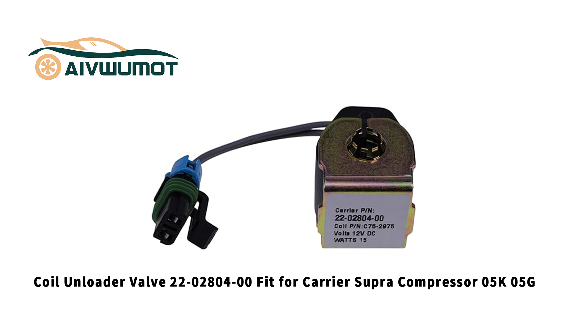 Amazon.com: Compressor Unload Solenoid Coil 22-02804-02 Compatible