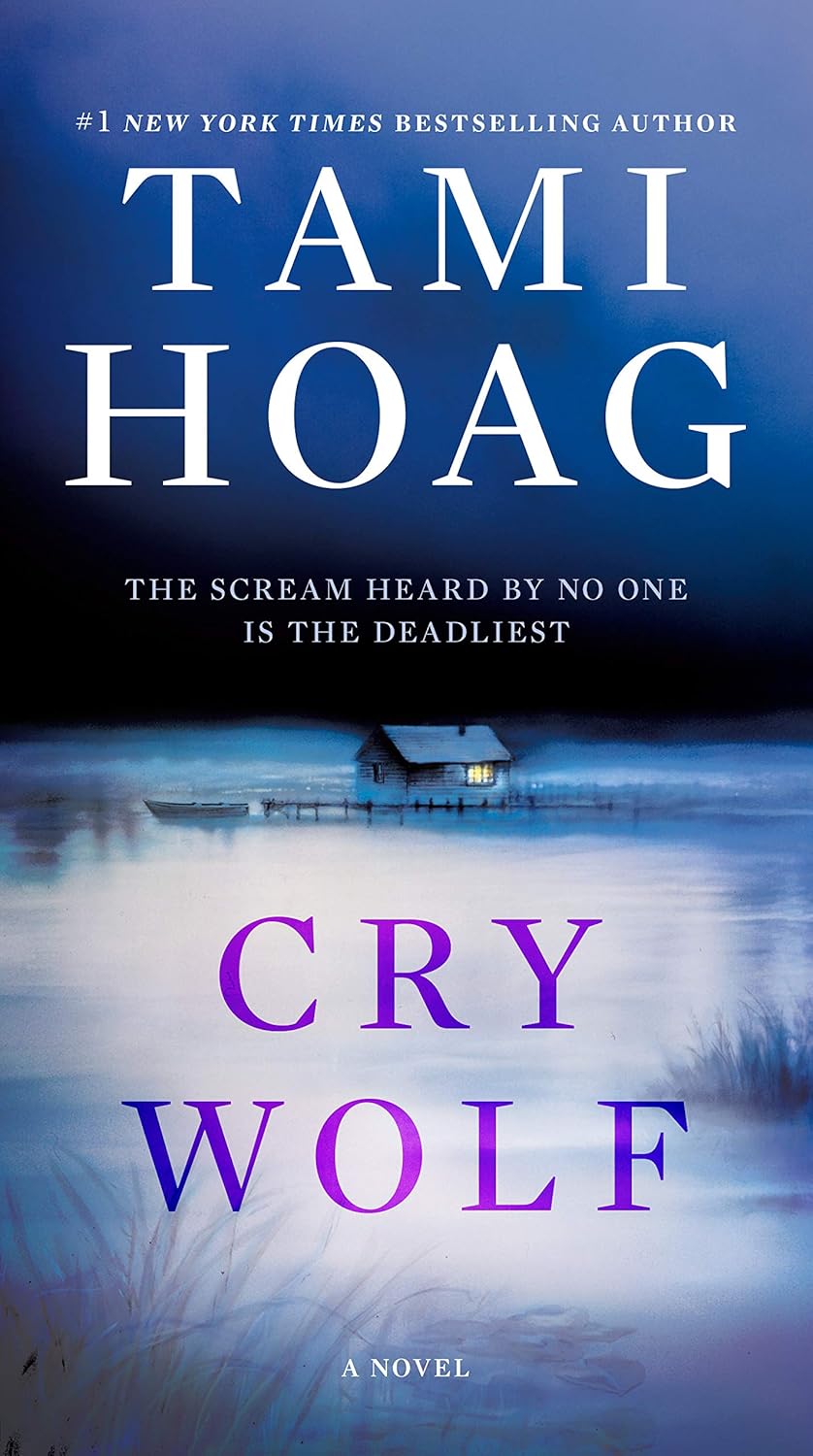 Cry Wolf A Novel (Doucet Book 3) Kindle edition by Hoag, Tami