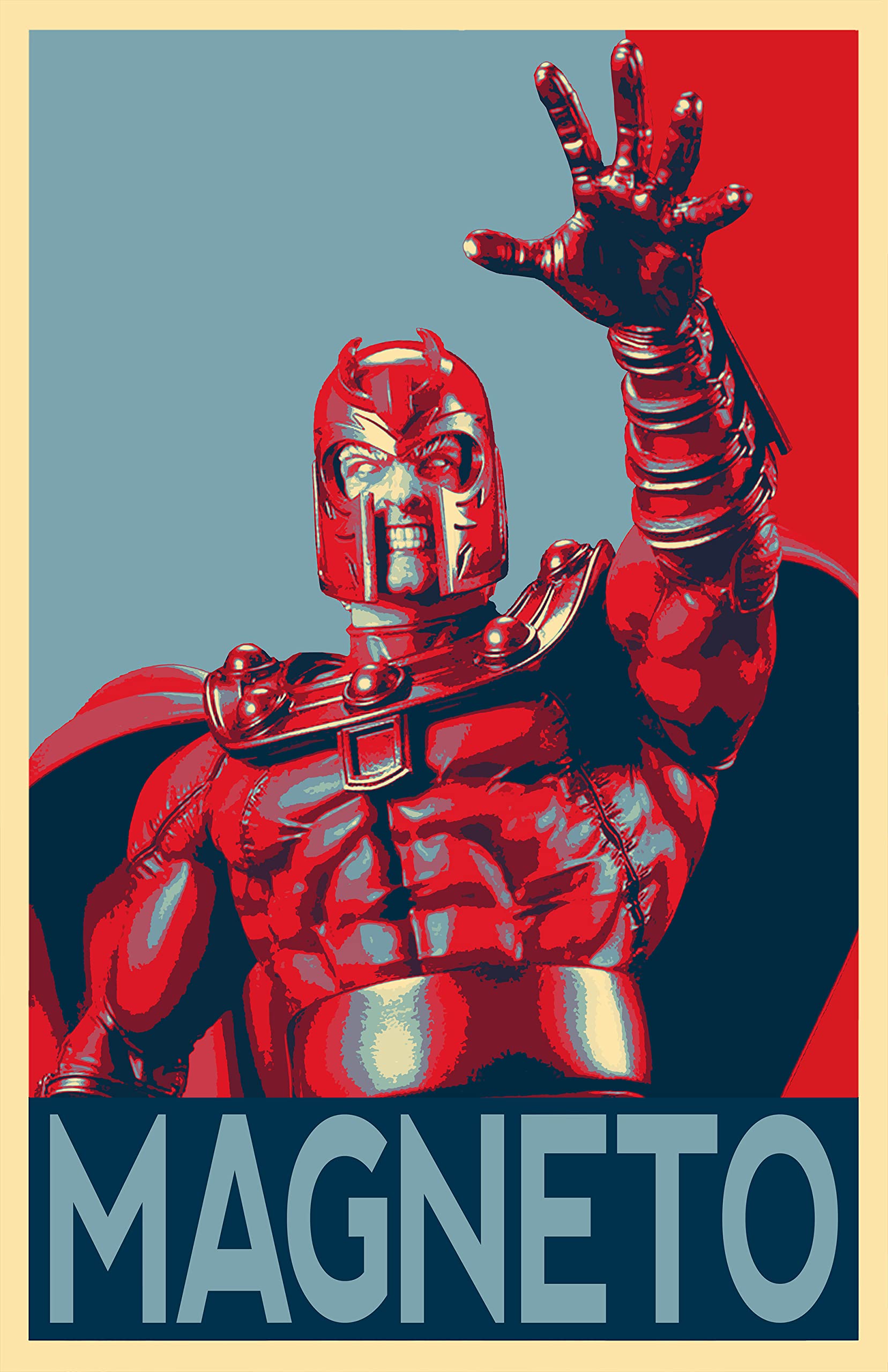 Magneto Pop Art Review: Elevate Your X-Men Decor