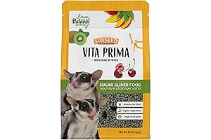 SunSeed VitaPrima Wholesome Nutrition Sugar Glider Food