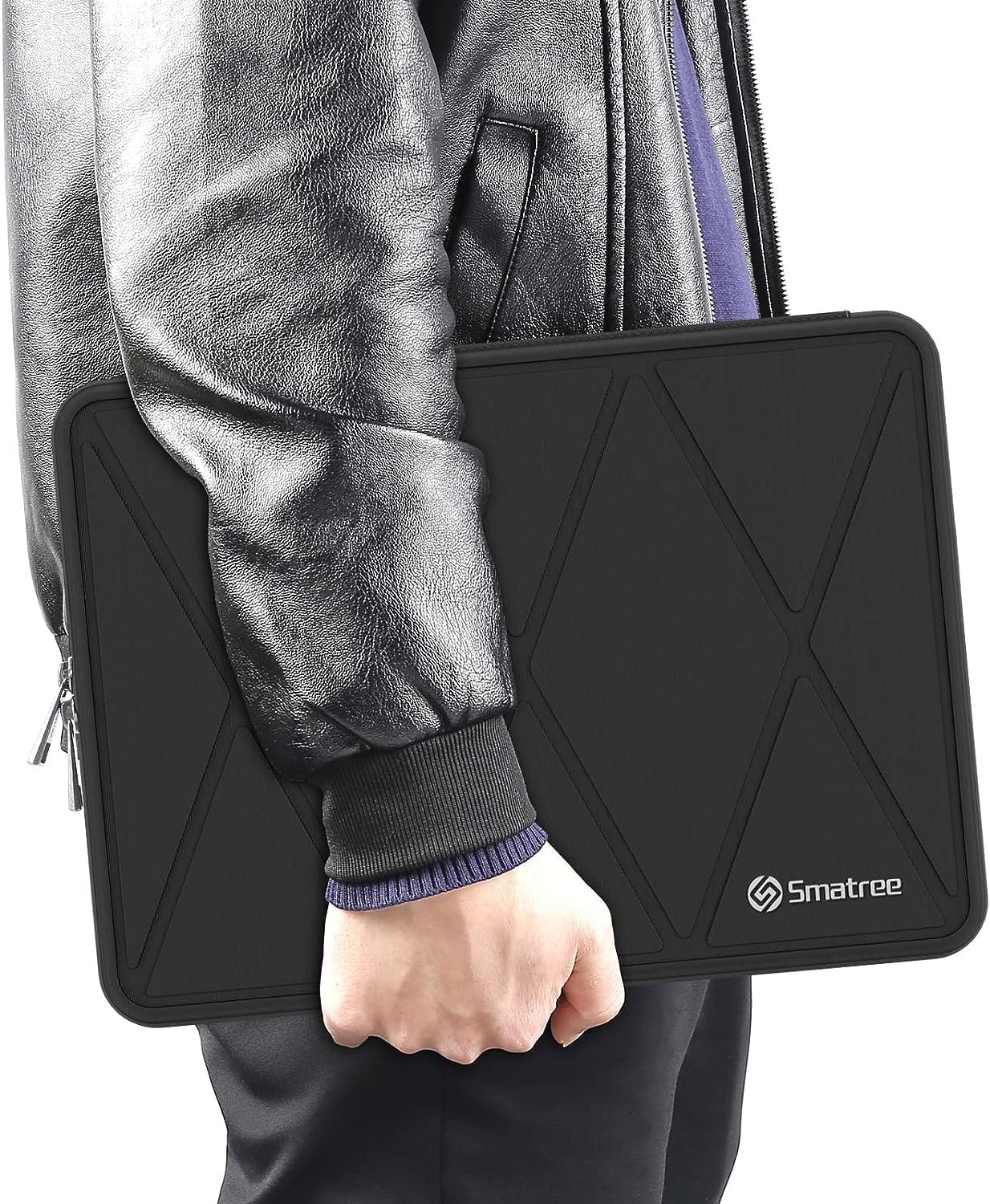 Smatree Funda de Carcasa Dura para portátil Compatible con maletín para portátil ASUS ROG Strix Scar 18 de 18 Pulgadas, ASUS ROG Strix G18, ASUS ROG Strix Scar 18 (2024), ROG Strix G18 (2024)