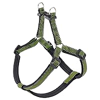 Ferplast Pettorina Cane DAYTONA DELUXE, Pettorina Cane in Nylon Taglia Media/Grande