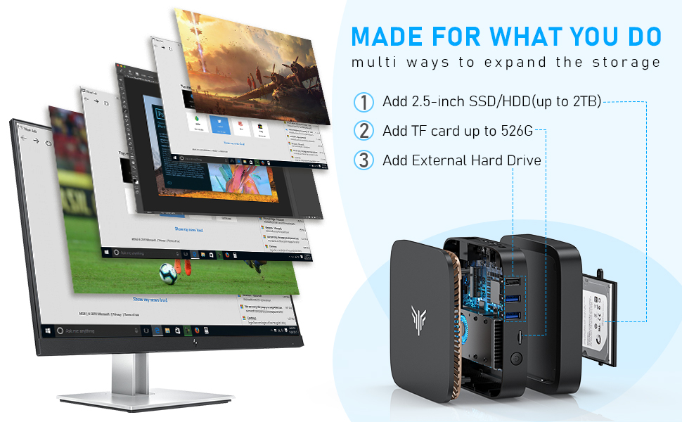 Watch wow how to install a 2 5 inch ssd on kamrui mini pc on amazon live