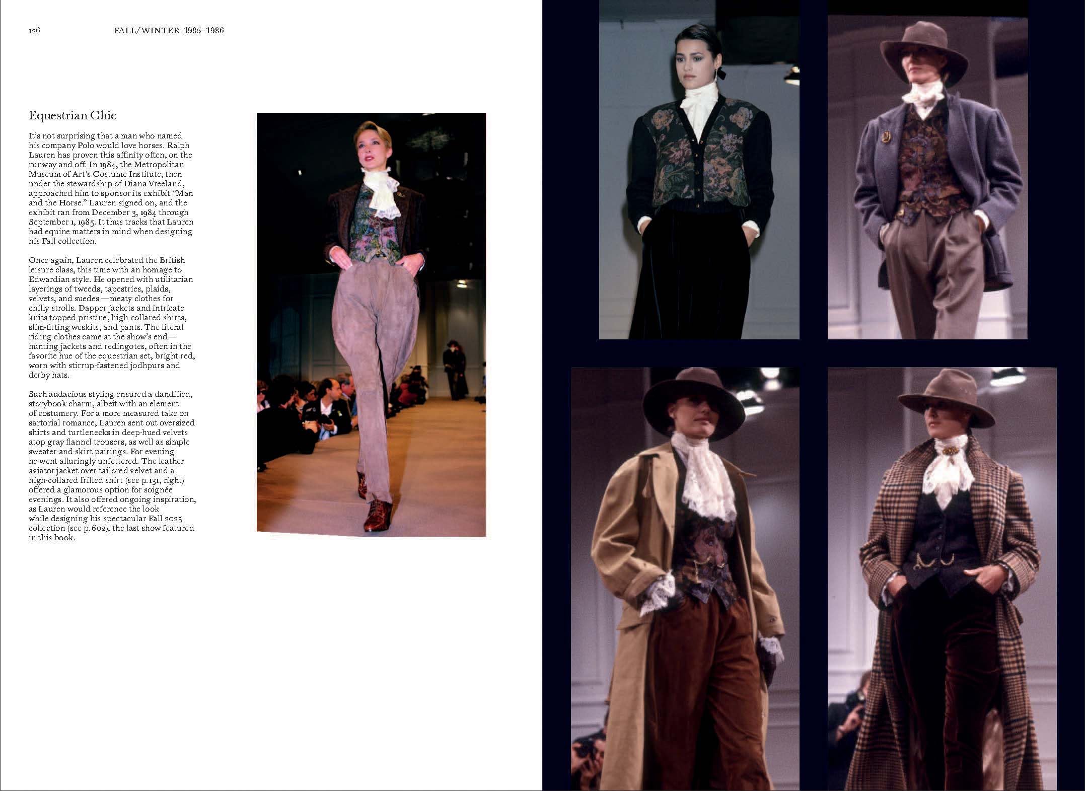 Ralph Lauren: The Complete Collections (Catwalk)