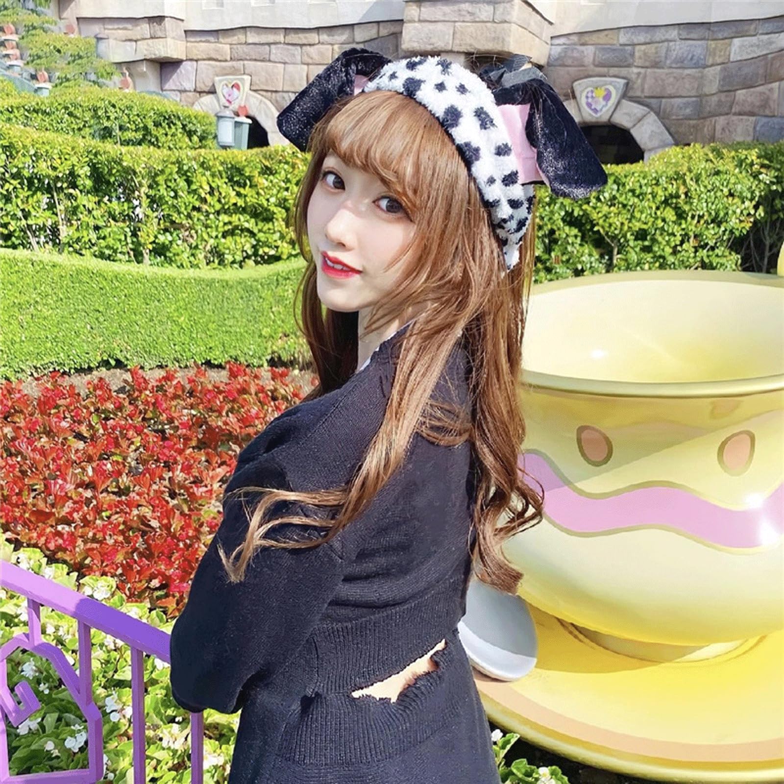 Amazon.co.jp: 【TOUFEIYUAN】101匹わんちゃん ヘアバンド 超かわいい