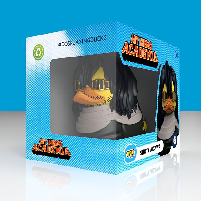 Foto 2 de 6 de TUBBZ Caja Edición: My Hero Academia - Shota Aizawa Figura Coleccionable de Pato de Goma Disfrazado