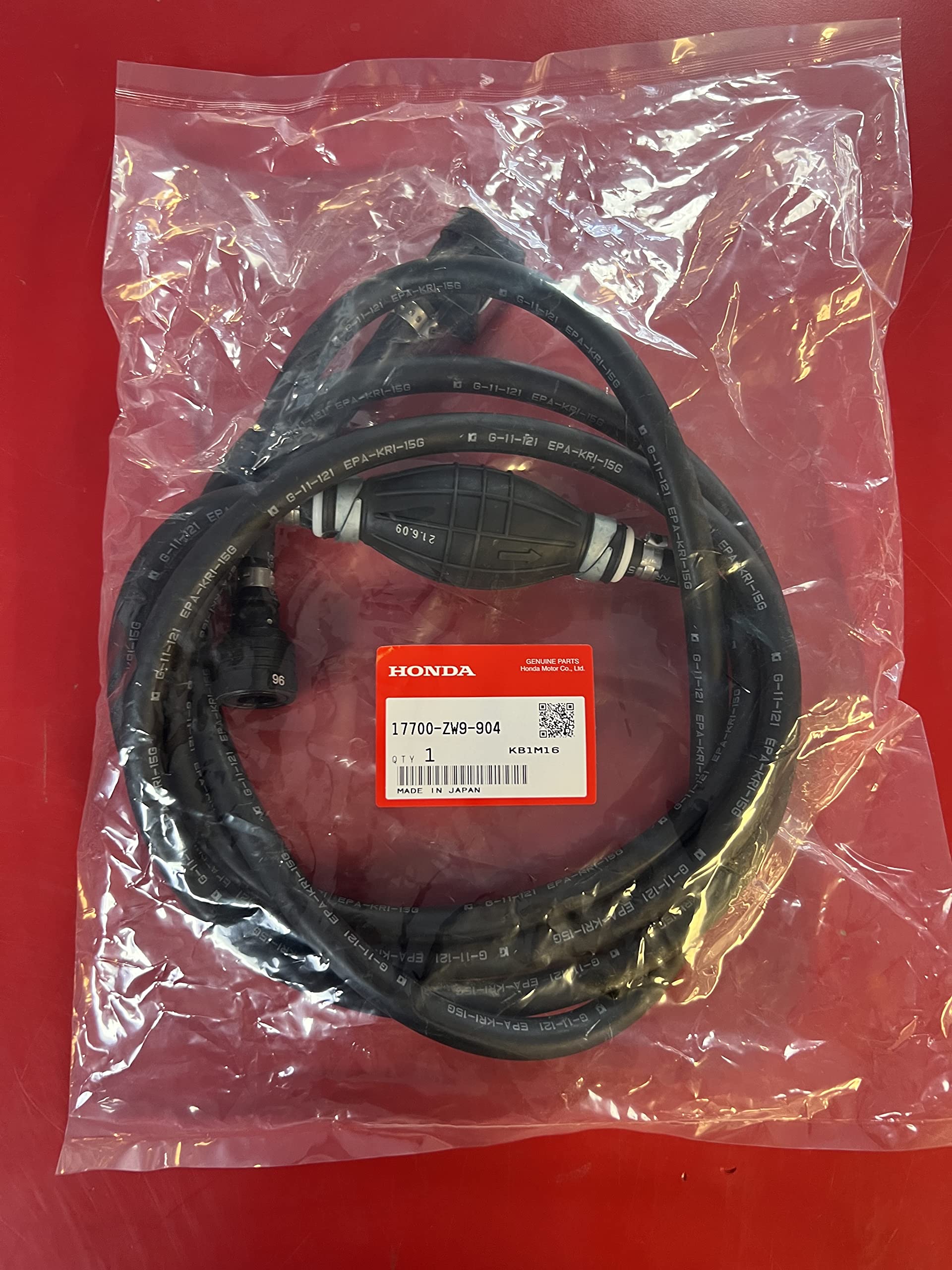 エポン Genuine OEM Honda FUEL TUBE ASSEMBLY 17700-ZW9-030 | eBay