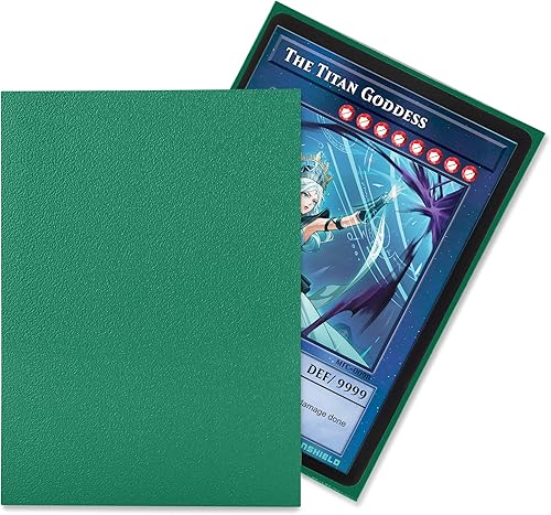 Miniatura 2 de TitanShield (150 mangas) tamaño pequeño japonés, fundas para tarjetas de comercio para Yu-Gi-Oh, Pelea de cartas Vanguard & More